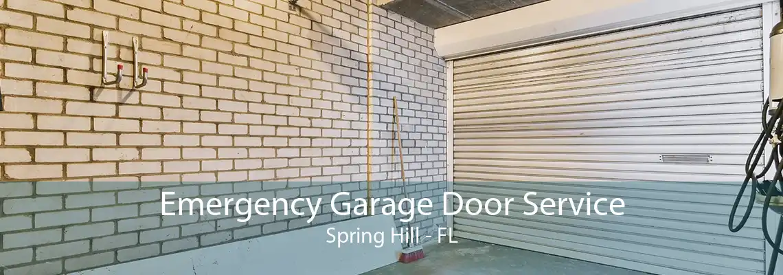 Emergency Garage Door Service Spring Hill - FL