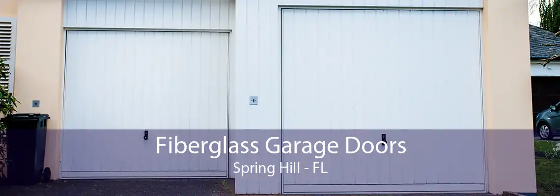 Fiberglass Garage Doors Spring Hill - FL