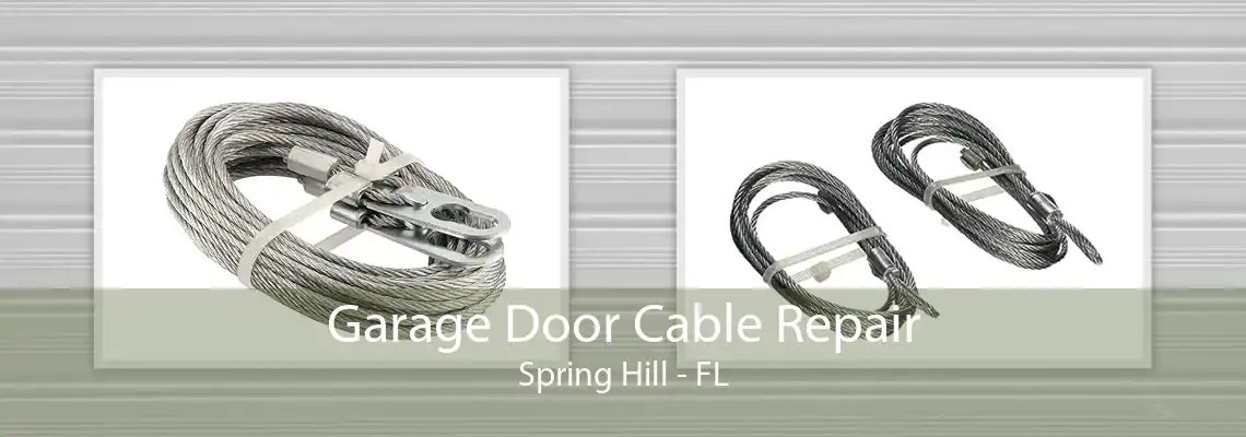 Garage Door Cable Repair Spring Hill - FL