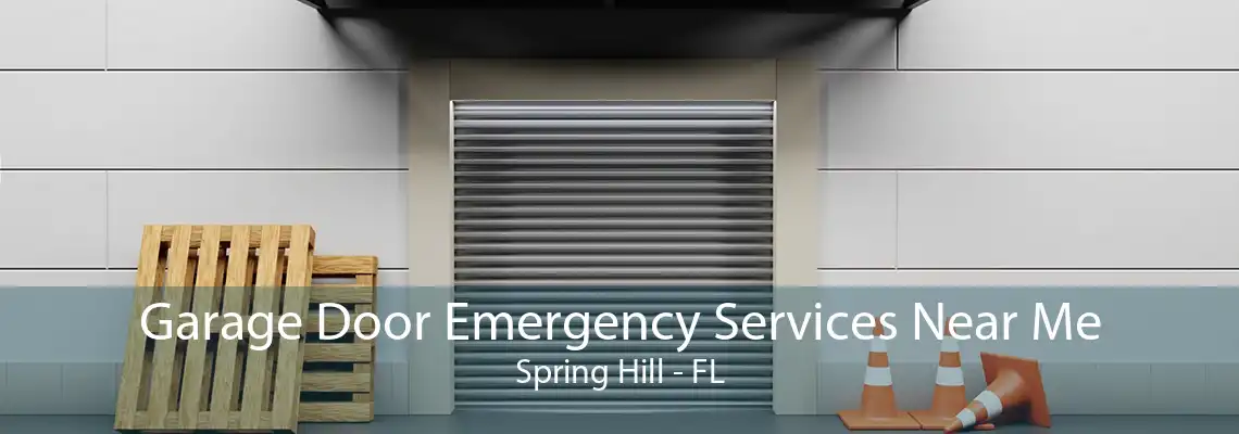 Garage Door Emergency Services Near Me Spring Hill - FL