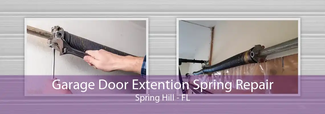 Garage Door Extention Spring Repair Spring Hill - FL