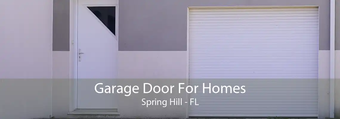 Garage Door For Homes Spring Hill - FL