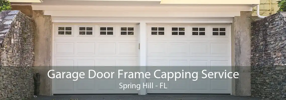 Garage Door Frame Capping Service Spring Hill - FL