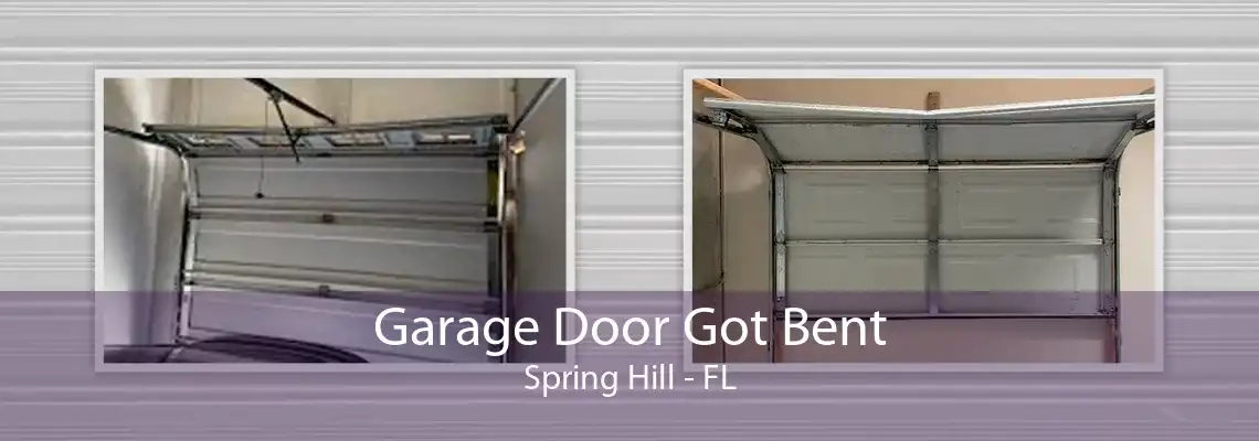 Garage Door Got Bent Spring Hill - FL