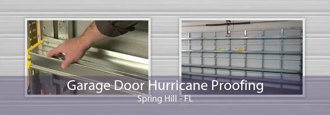 Garage Door Hurricane Proofing Spring Hill - FL