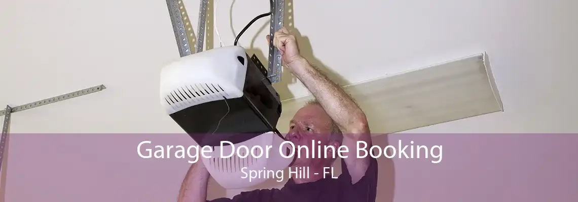 Garage Door Online Booking Spring Hill - FL