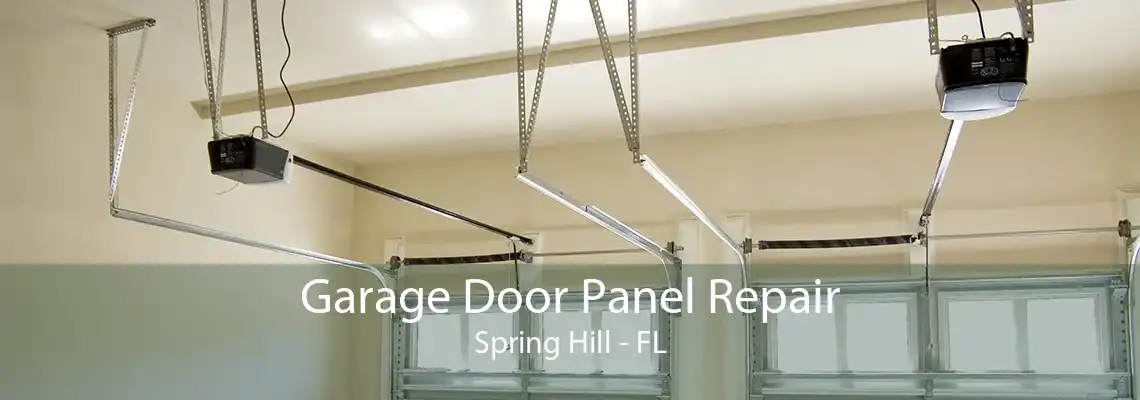 Garage Door Panel Repair Spring Hill - FL