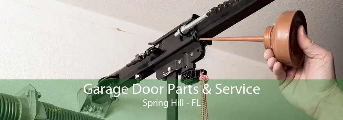 Garage Door Parts & Service Spring Hill - FL