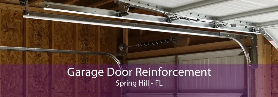 Garage Door Reinforcement Spring Hill - FL