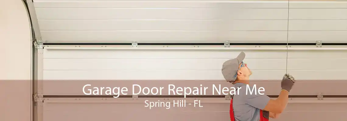 Garage Door Repair Near Me Spring Hill - FL