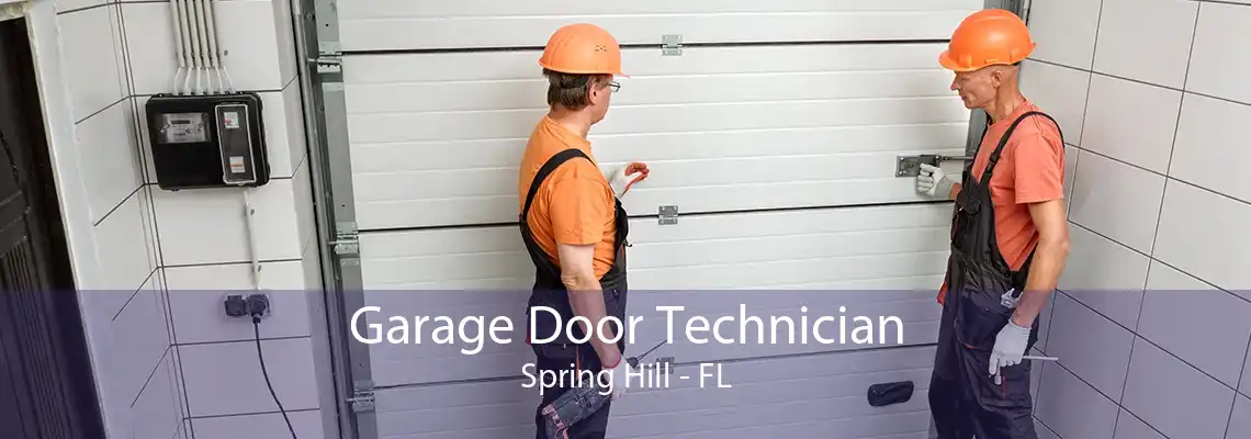 Garage Door Technician Spring Hill - FL