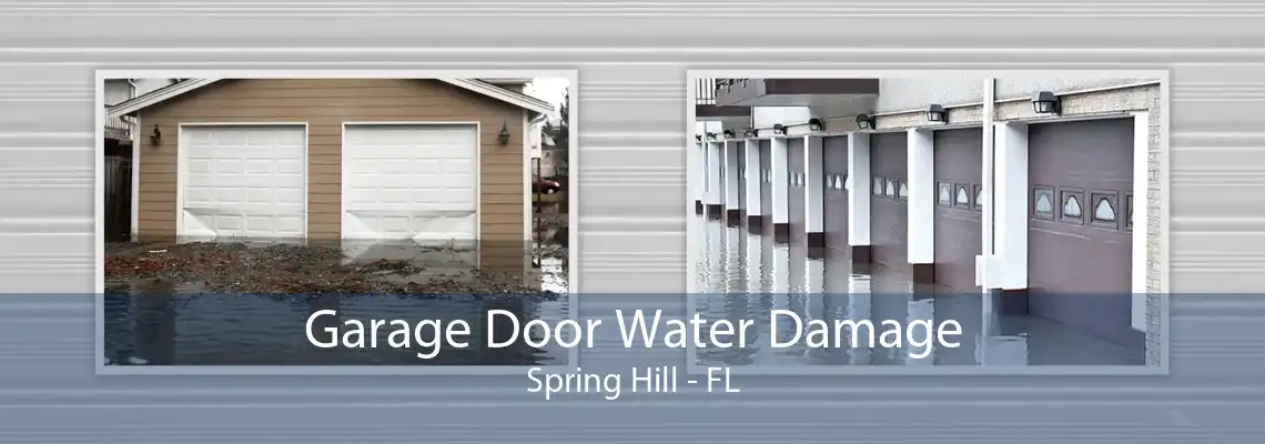 Garage Door Water Damage Spring Hill - FL