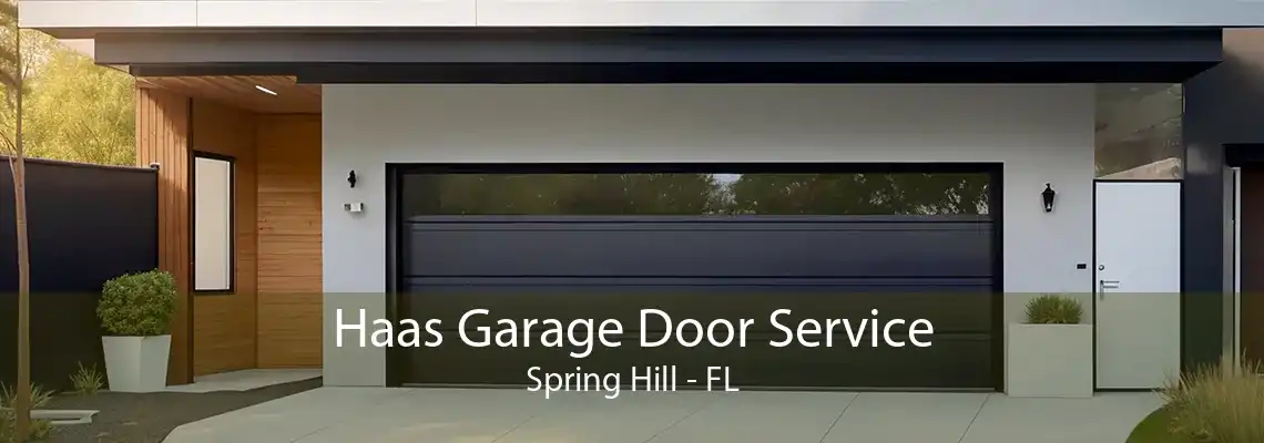 Haas Garage Door Service Spring Hill - FL