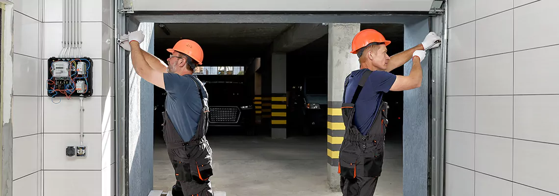 Professional Sectional Garage Door Installer in Spring Hill, Florida