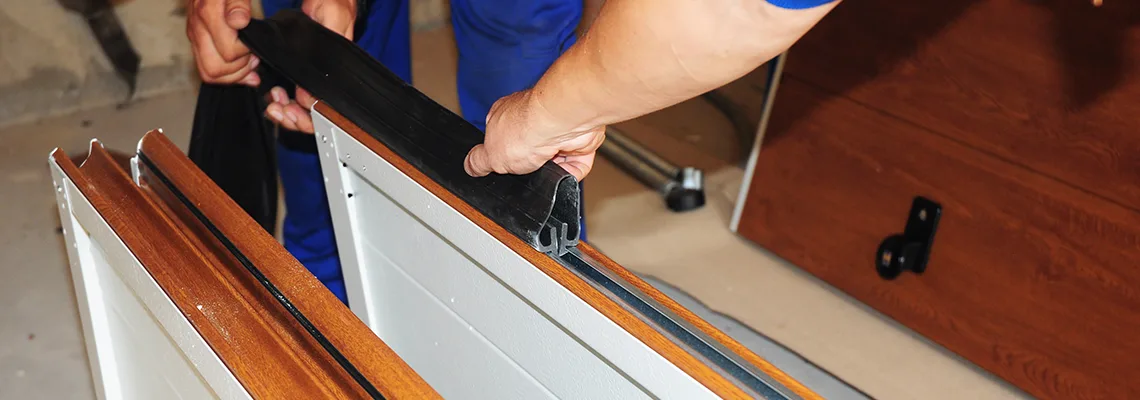 Swing Garage Door Seals Repair And Installation in Spring Hill, Florida