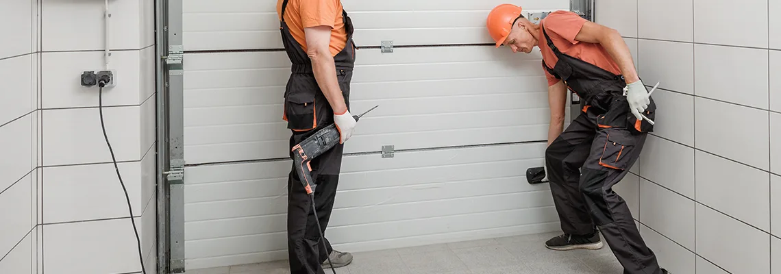 Fix Commercial Garage Door Issues in Spring Hill, Florida