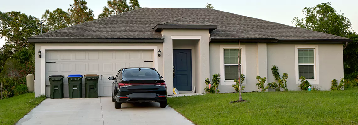 Steel Garage Doors Replacement in Spring Hill, FL