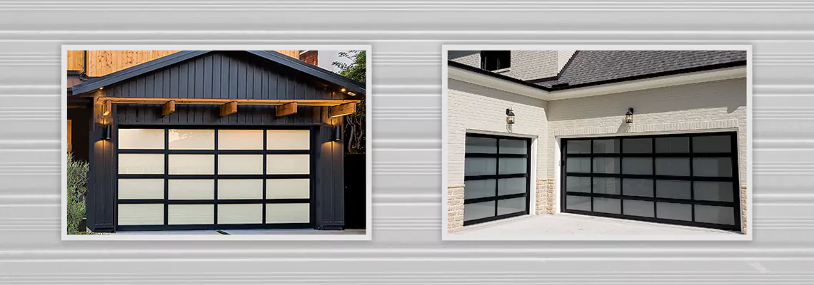 Overhead Glass Garage Door Services in Spring Hill, FL