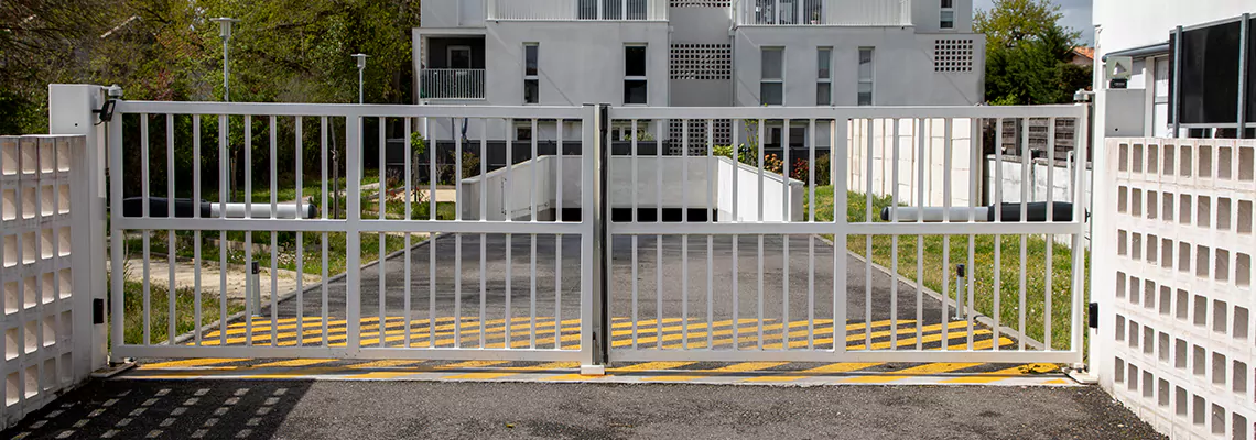 Swing Gate Panel Repair in Spring Hill, Florida