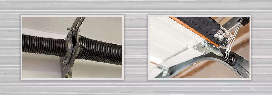 Worn-Out Garage Door Springs Replacement in Spring Hill, Florida