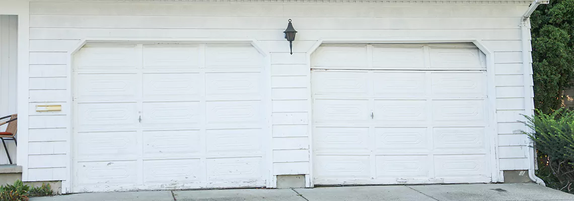 Roller Garage Door Dropped Down Replacement in Spring Hill, FL