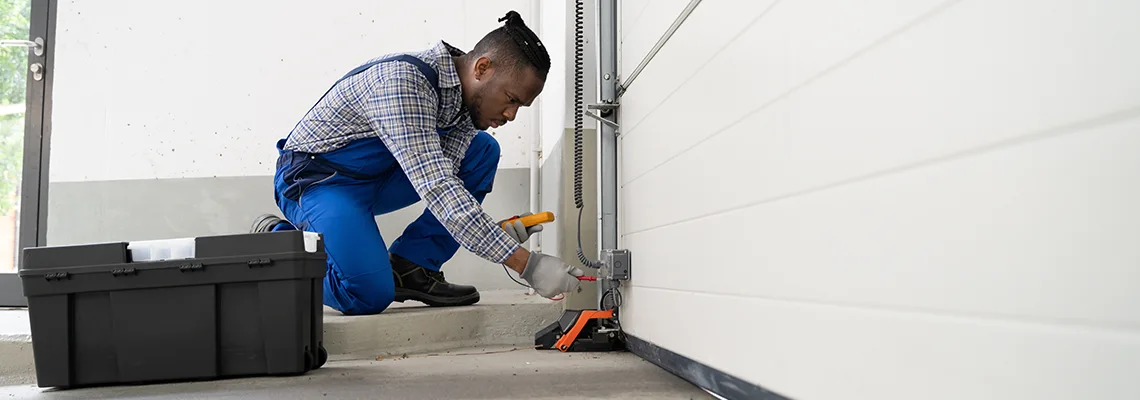 Garage Door Track Repair in Spring Hill, FL