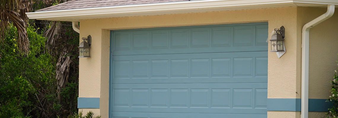 Clopay Insulated Garage Door Service Repair in Spring Hill, Florida