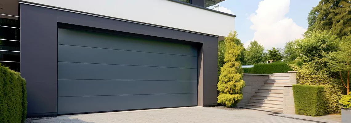 Modern Steel Garage Doors in Spring Hill, Florida