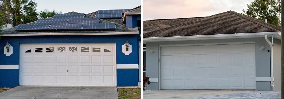 Wood Garage Doors Maintenance in Spring Hill, FL