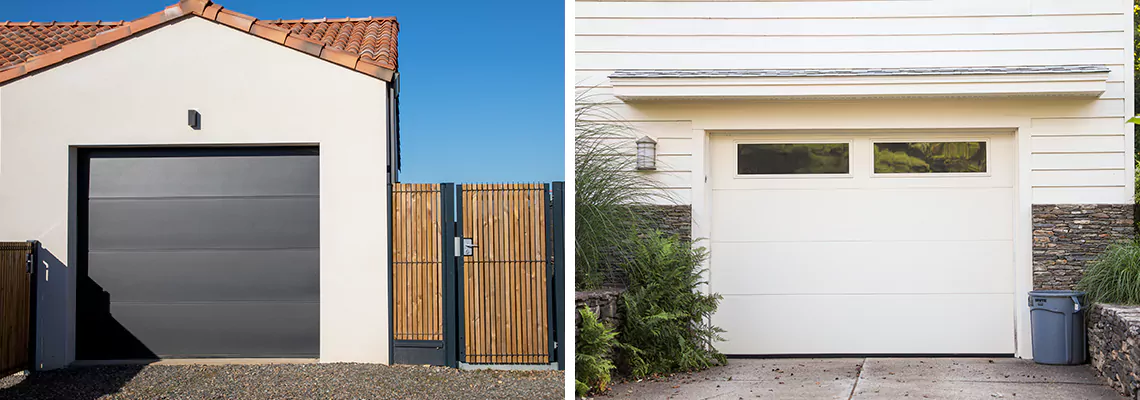 Handyman To Fix Sectional Garage Doors in Spring Hill, Florida