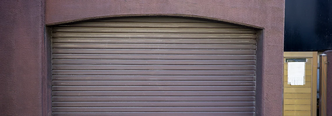 Fallen Garage Door Worn Rollers Replacement in Spring Hill, Florida