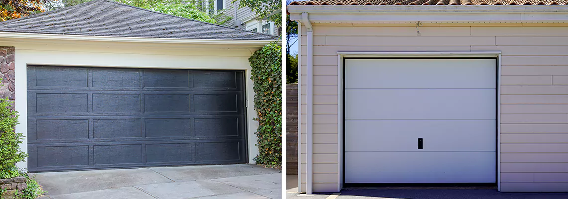 Custom Wooden Garage Doors Repair in Spring Hill, Florida