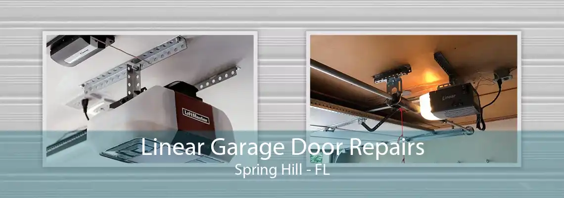 Linear Garage Door Repairs Spring Hill - FL