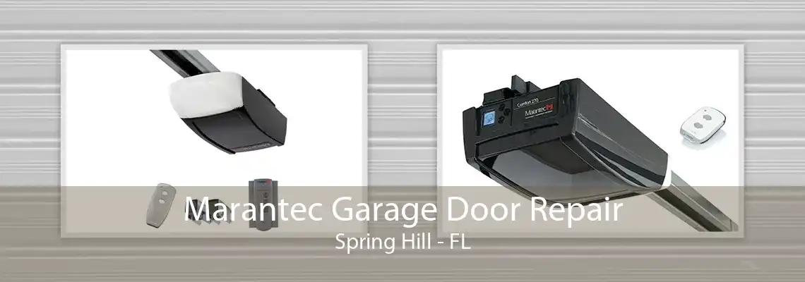 Marantec Garage Door Repair Spring Hill - FL