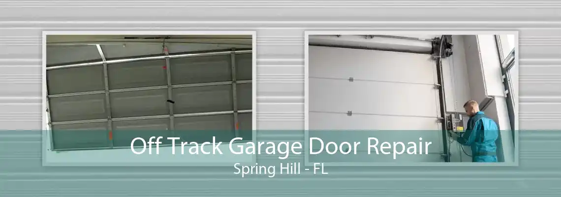 Off Track Garage Door Repair Spring Hill - FL