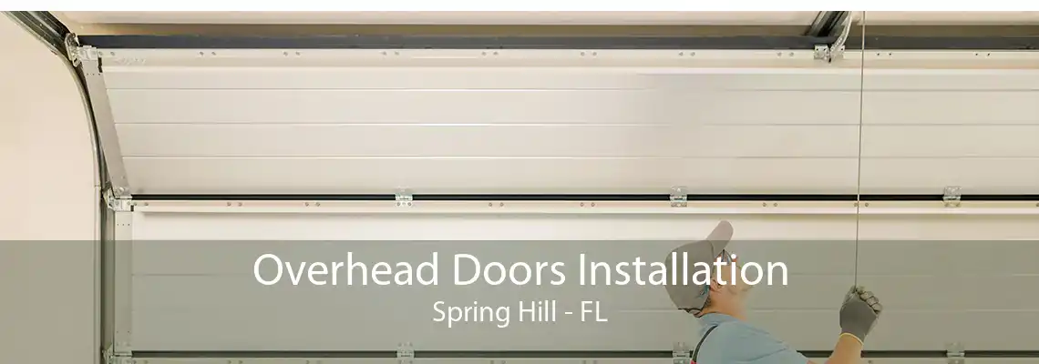 Overhead Doors Installation Spring Hill - FL