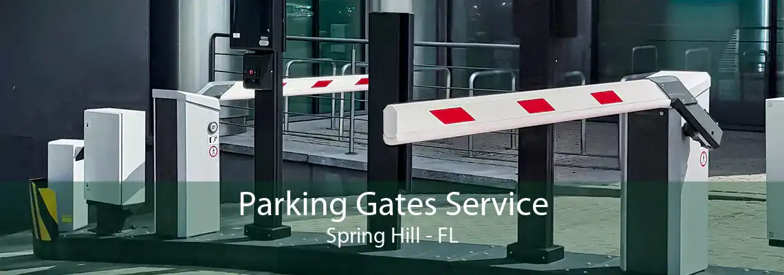 Parking Gates Service Spring Hill - FL