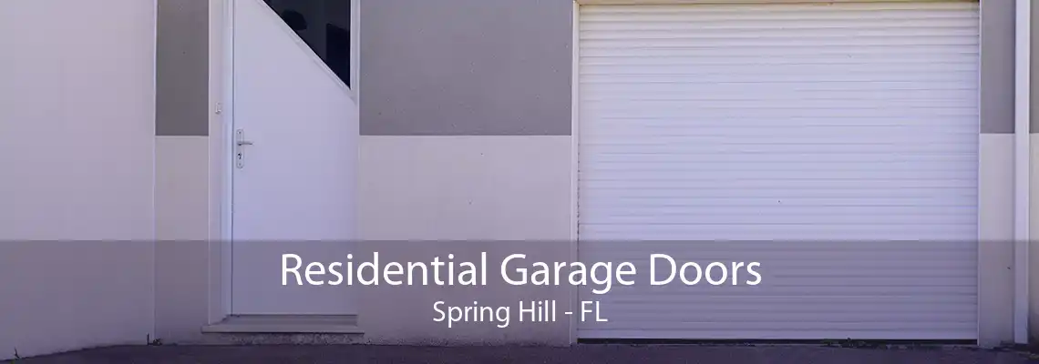 Residential Garage Doors Spring Hill - FL