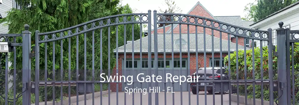 Swing Gate Repair Spring Hill - FL