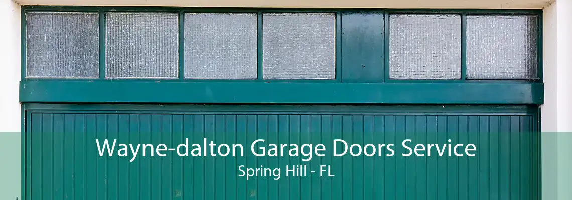 Wayne-dalton Garage Doors Service Spring Hill - FL